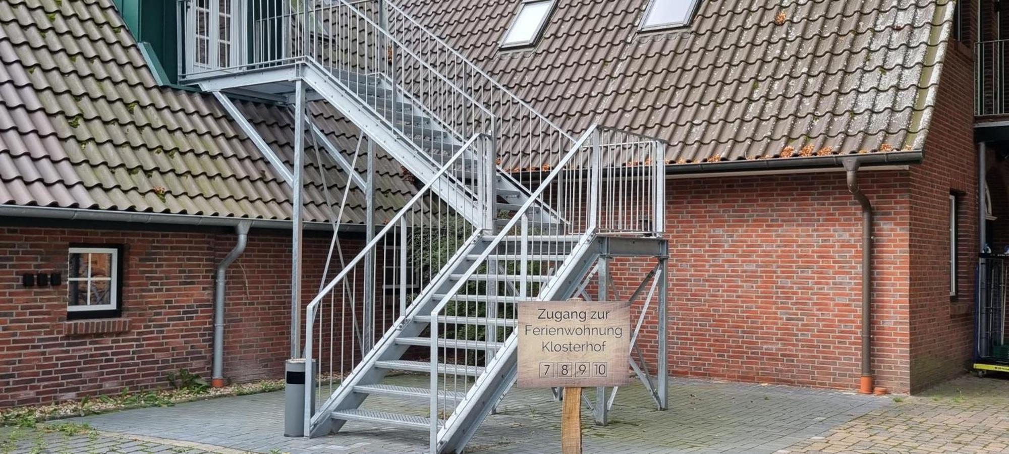 Klosterhof Aue W 8 Tiny Bad Zwischenahn Eksteriør billede